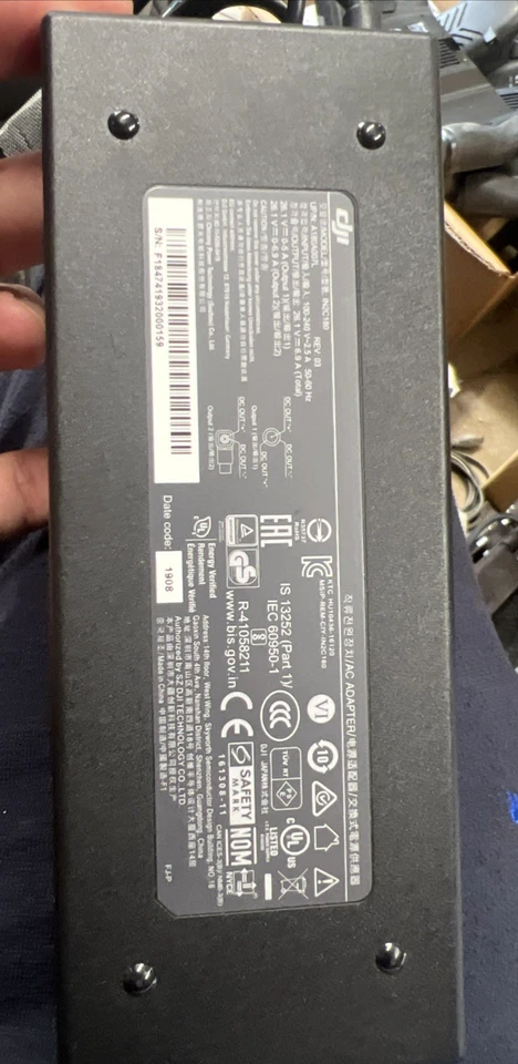 DJI Inspire 2/Ronin 2 /Matrice 200 Series Battery & RC Charger IN2C180 FasT SHIP - Image 1 of 4