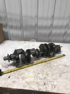 OMC 5.0 L 305 GM V8 Boat Marine Engine crankshaft crank shaft 14088526 - Picture 1 of 11