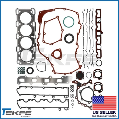 Head Gasket Set Fits Chevrolet Cavalier Alero Pontiac Sunfire 2.4L 99-02 DOHC - Imagem 1 de 4
