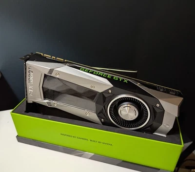 Tarjeta de gráficos NVIDIA GeForce GTX 1080 Ti 11 GB GDDR5X - Probada y funcionando Foto 1 de 4