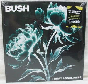 NEU & versiegelt Bush "I Beat Loneliness" 2-LP Cola Flasche grün Vinyl Schallplatten 2025 - Bild 1 von 2