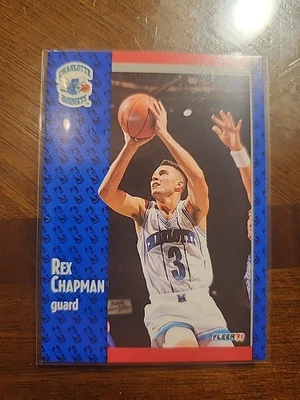 Fleer 1991-92 - Rex Chapman #18 Foto 1 de 4