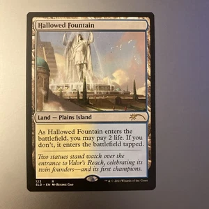 HALLOWED FOUNTAIN Secret Lair Drop MTG NM Magic the Gathering - Picture 1 of 2