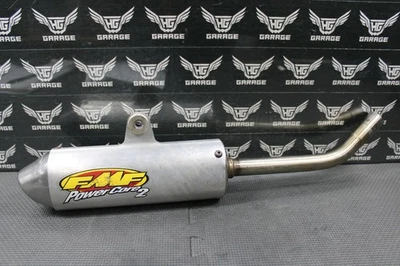 2004 04-10 KTM 125 SX 125SX FMF Powercore 2 silenciador escape silenciador tubo 025077 Foto 1 de 4