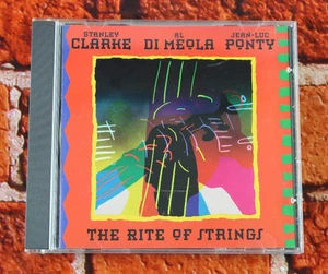 The Rite of Strings Clarke Di Meola Ponty CD - Picture 1 of 4