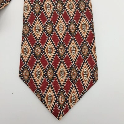 Corbata de cuello Albert Nipon vintage de seda pre-amada Foto 1 de 4