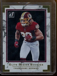 2020 Donruss Chase Young Elite Series Rookies Washington Redskins #ESR-CY - Picture 1 of 2