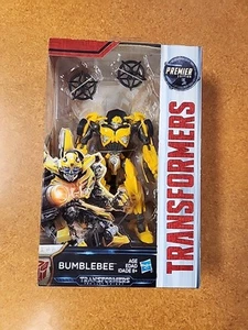 2016 HASBRO TRANSFORMERS THE LAST KNIGHT BUMBLEBEE PREMIER EDITION SEALED NEW - Picture 1 of 6
