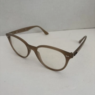 Ray Ban RB4305-6166/13 Olho/Óculos de Sol Bege Polido Aro Completo 53-19-145 SOMENTE ARMAÇÕES - Imagem 1 de 4