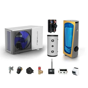 Wärmepumpe Komplettset Sunex NEXUS M13 EVI 13kW | Brauchwasser Pufferspeicher - Bild 1 von 23