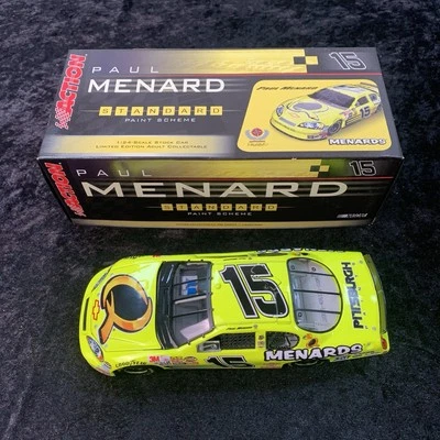 Paul Menard #15 Quaker State 2006 Monte Carlo 1:24 1 de 120 acción diecast Foto 1 de 4