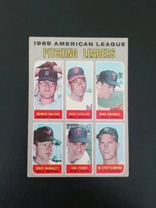1970 Topps Set-Break # 70 AL Pitching Leaders Free Shipping - Picture 1 of 2