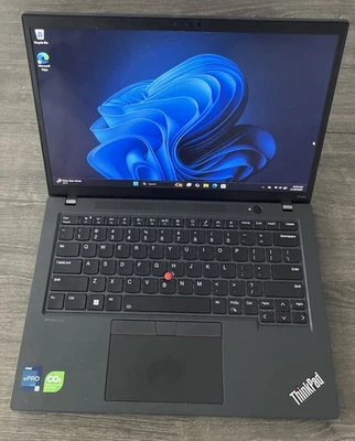 Lenovo ThinkPad P14s Gen 4 14" FHD+ Touch i7-1370P 32GB 1TB  RTX A500 Wrnty 2029 - Image 1 of 4