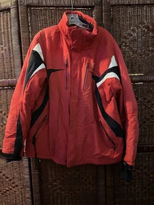 SPYDER Vindicator Skijacke Gr. L gebraucht - warm für den Winter  - Bild 1 von 12