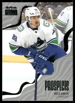 2022-23 SkyBox Metal Universe #PP-44 Nils Aman Skybox Premium Prospects - Image 1 of 2