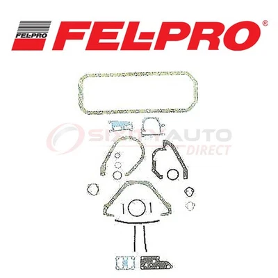 Fel Pro Conversion Gasket Set for 1967 International Harvester 1200B 3.9L L6 ce Foto 1 de 4