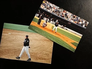 (2) Garth Brooks New York Mets Photos 4x6 lot Band around year 2000 Country Star - Picture 1 of 3
