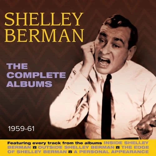 Shelley Berman - The Complete Albums 1959-61 (3CD) - Image 1 of 1