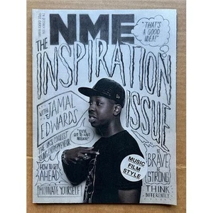JAMAL EDWARDS NME MAGAZINE OCTOBER 28 2016 - JAMAL EDWARDS cover with more insi - Picture 1 of 1