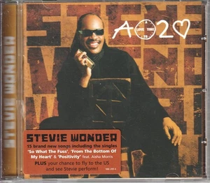 Stevie Wonder A Time To Love CD Europe Motown 2005 has info sticker on front of - Bild 1 von 3