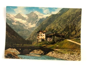 08964 Cartolina Cogne (AO) Valnontey e Gran Paradiso ANNULLO - Picture 1 of 2