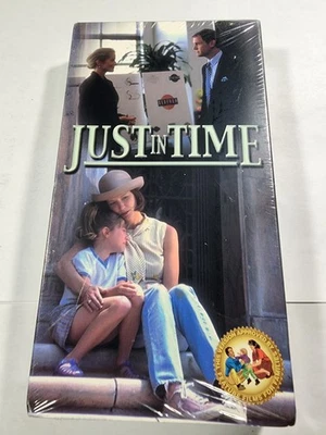 Just In Time  VHS Sealed New Feature Films For Families 1997 V1 - Image 1 of 2