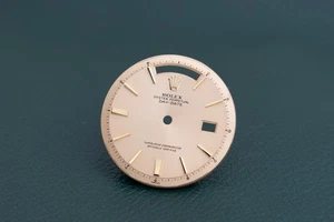 Rolex Day-Date RG Champagne Dial for model 1803 - 1807 W Hands FCD26774 - Picture 1 of 3