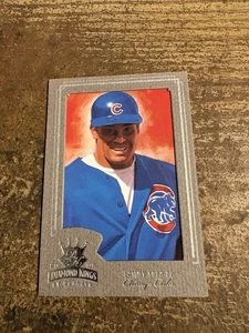 Donruss Diamond Kings 2003 béisbol enmarcado Crowning Moment 299/400 Sammy Sosa  - Imagen 1 de 2
