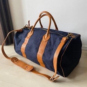 Bolso Boston RRL denim de cuero - Imagen 1 de 19