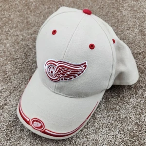 Vintage Detroit Red Wings Twins Enterprise Adjustable Dad Hat Cap NHL - Picture 1 of 5