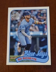 Carta 2024 Topps Bo Bichette 1989 Topps 35° anniversario #89B-21 - Foto 1 di 1