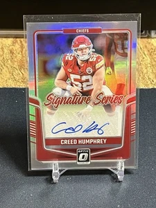 2024 Panini Donruss Optic Signature Series Holo Creed Humphrey #SSH-CHY Auto - Bild 1 von 2