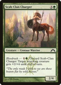 Magic the Gathering MTG Scab-Clan Charger Gatecrash GTC 131/249 Common NM/M - Picture 1 of 1