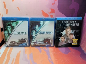 Star Trek Blu-Ray Movie Lot (3 Movies) - Picture 1 of 5