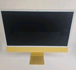 2021 Apple iMac with Apple M1 Chip (24-inch, 16GB RAM, 1TB SSD Storage) - Read - Afbeelding 1 van 7