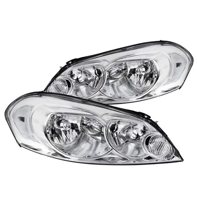 For 2006-2013 Chevy Impala 2006-2007 Monte Carlo Headlights Lamps Left+Right - Image 1 of 4