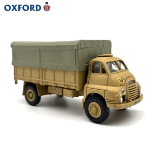 Camión militar Bedford RL 1:76 aleación diecast modelo de coche coleccionable - Imagen 1 de 3