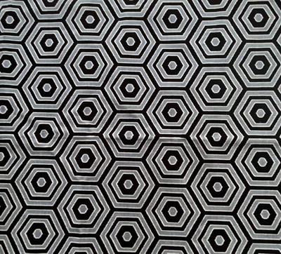 Kravet Gabrisa Mercury Designer Fabric Remnant 24"x24" - Image 1 of 4