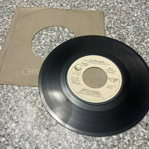 Empty Garden (Hey Hey Johnny) / Take Me Down To The Ocean Elton John 45 RPM Viny - Picture 1 of 1