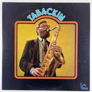 Lew Tabackin "Tabackin" LP/Inner City IC 1038 (EX) 1977 Jazz - Picture 1 of 5