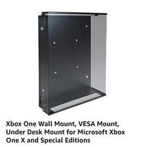 [USED] HIDEit X1X - Xbox One X Black Wall Mount - Picture 1 of 4