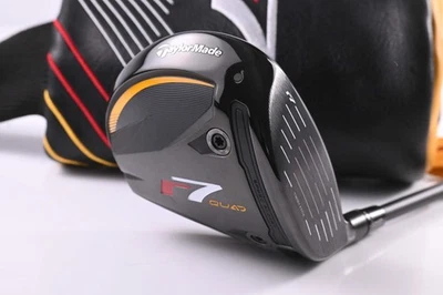 Taylormade R7 Quad Mini Driver / 11.5 Degree / X-Flex HZRDUS Gen5 Black 70 Shaft - Image 1 of 4