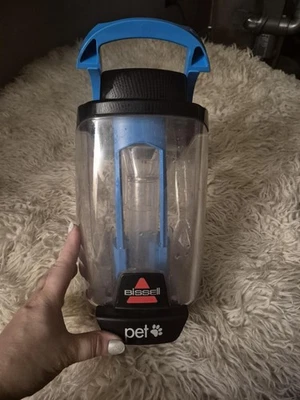 Bissell ProHeat 2X Revolution Pet Pro Carpet Cleaner Model 1986 Dirty Water Tank - Image 1 of 4