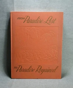 From Paradise Lost To Paradise Regained 1958 Watchtower Jehovah's Witness - Picture 1 of 5