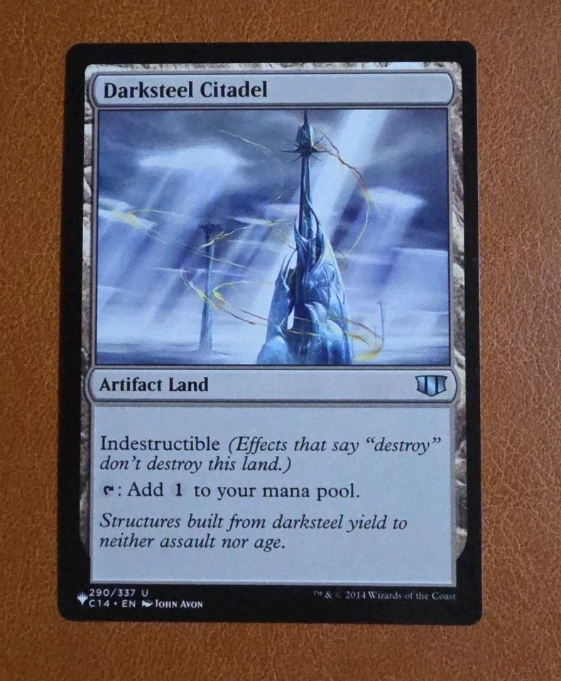 NM Darksteel Citadel 290/337 "The List" Reprint C14 Commander 2014 - Image 1 of 1
