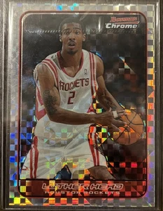 2006-07 Bowman Chrome Luther Head Xfractor REFRACTOR /150 RC 83 Illinois Rockets - Picture 1 of 2