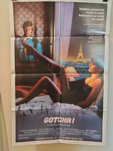 Gotcha Original Vintage Movie Poster 1985 27"x41" - Picture 1 of 2
