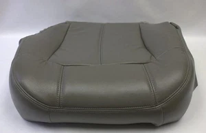 1999 2000 2001 2002 Chevy Tahoe Suburban Driver Bottom Seat Cover Gray 922 522 - Picture 1 of 6