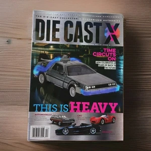 Die Cast  X Magazine  Time Circuts On This Is Heavy - Picture 1 of 1