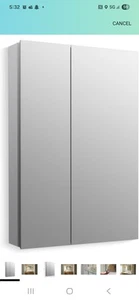 Kohler Embark Premium Xl 25in X 36in 2 Door Rectangular Medicine Cabinet - Picture 1 of 2